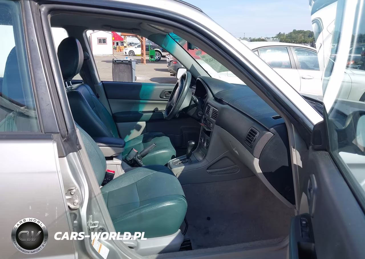 2007 Subaru Forester 2.5X VIN:JF1SG63677H736782 - 5