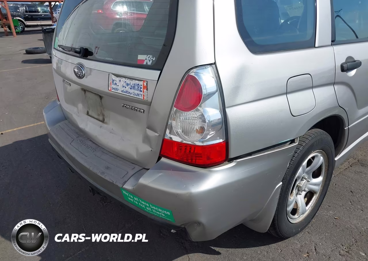 2007 Subaru Forester 2.5X VIN:JF1SG63677H736782 - 6