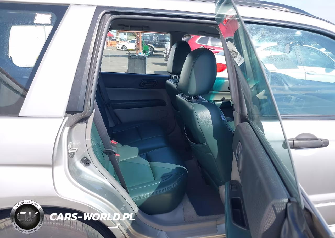 2007 Subaru Forester 2.5X VIN:JF1SG63677H736782 - 8