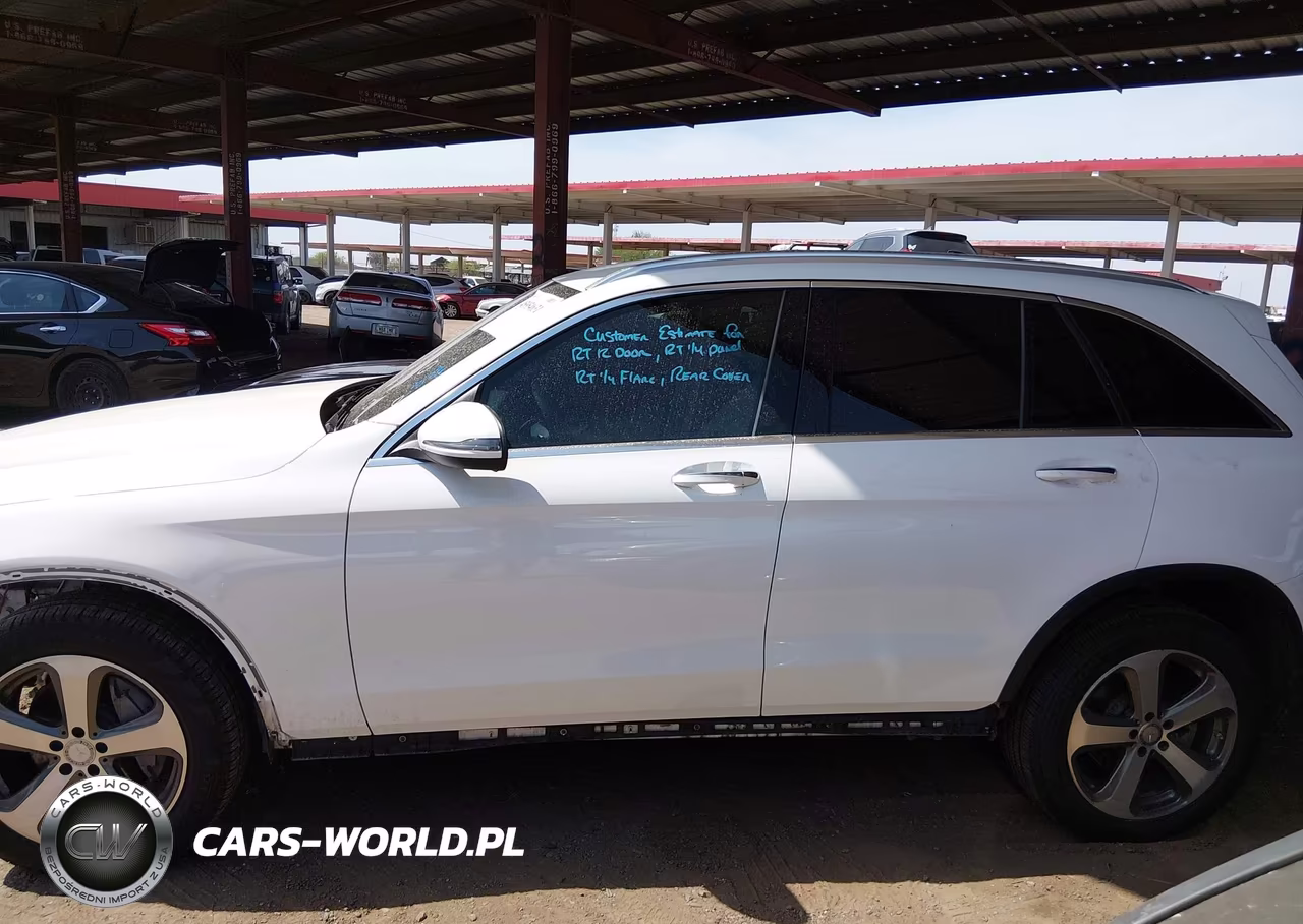 2016 Mercedes-Benz Glc 300 VIN:WDC0G4JB8GF020470 - 15
