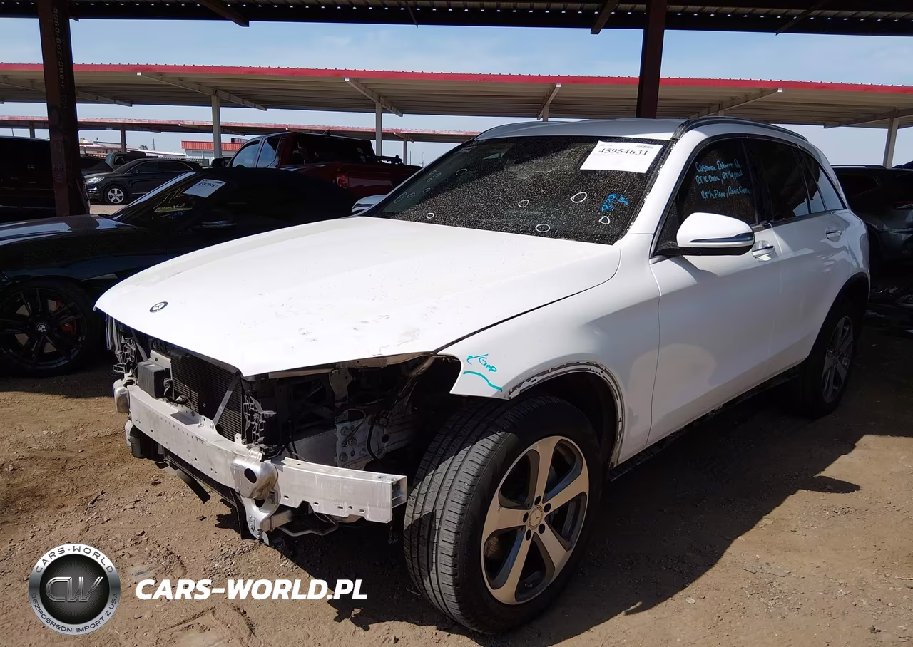 2016 Mercedes-Benz Glc 300 VIN:WDC0G4JB8GF020470 - 19