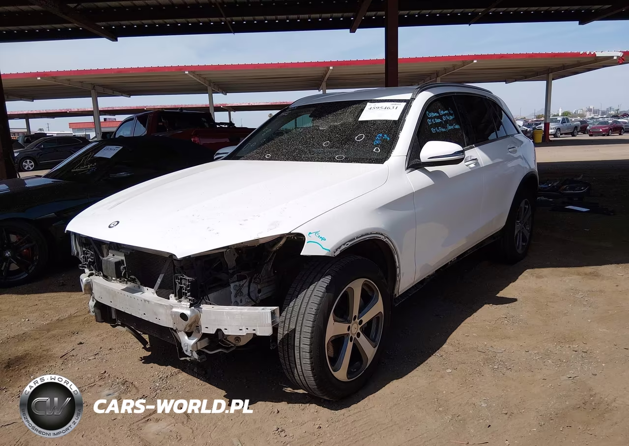 2016 Mercedes-Benz Glc 300 VIN:WDC0G4JB8GF020470 - 2
