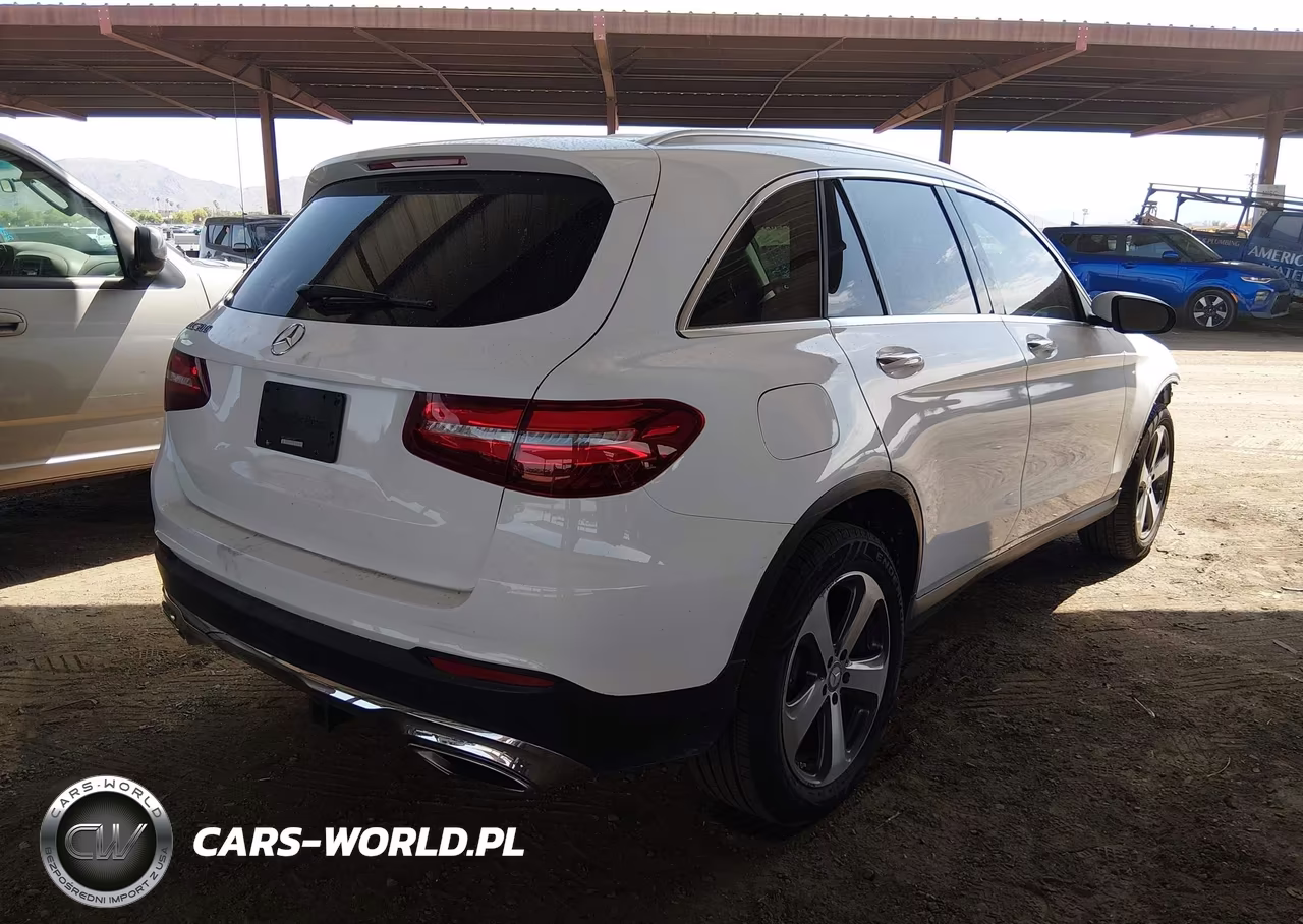 2016 Mercedes-Benz Glc 300 VIN:WDC0G4JB8GF020470 - 4