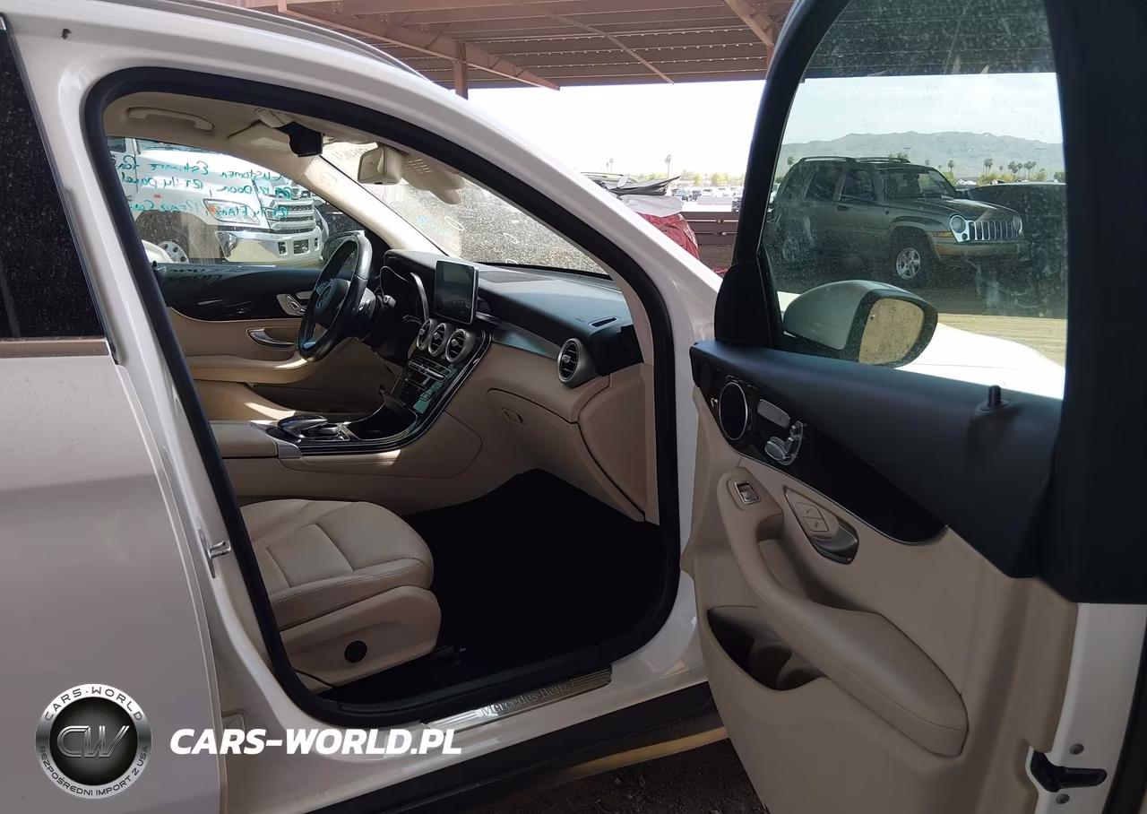 2016 Mercedes-Benz Glc 300 VIN:WDC0G4JB8GF020470 - 5