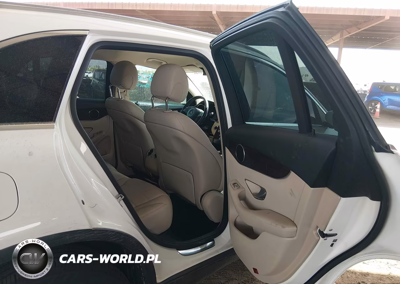 2016 Mercedes-Benz Glc 300 VIN:WDC0G4JB8GF020470 - 8
