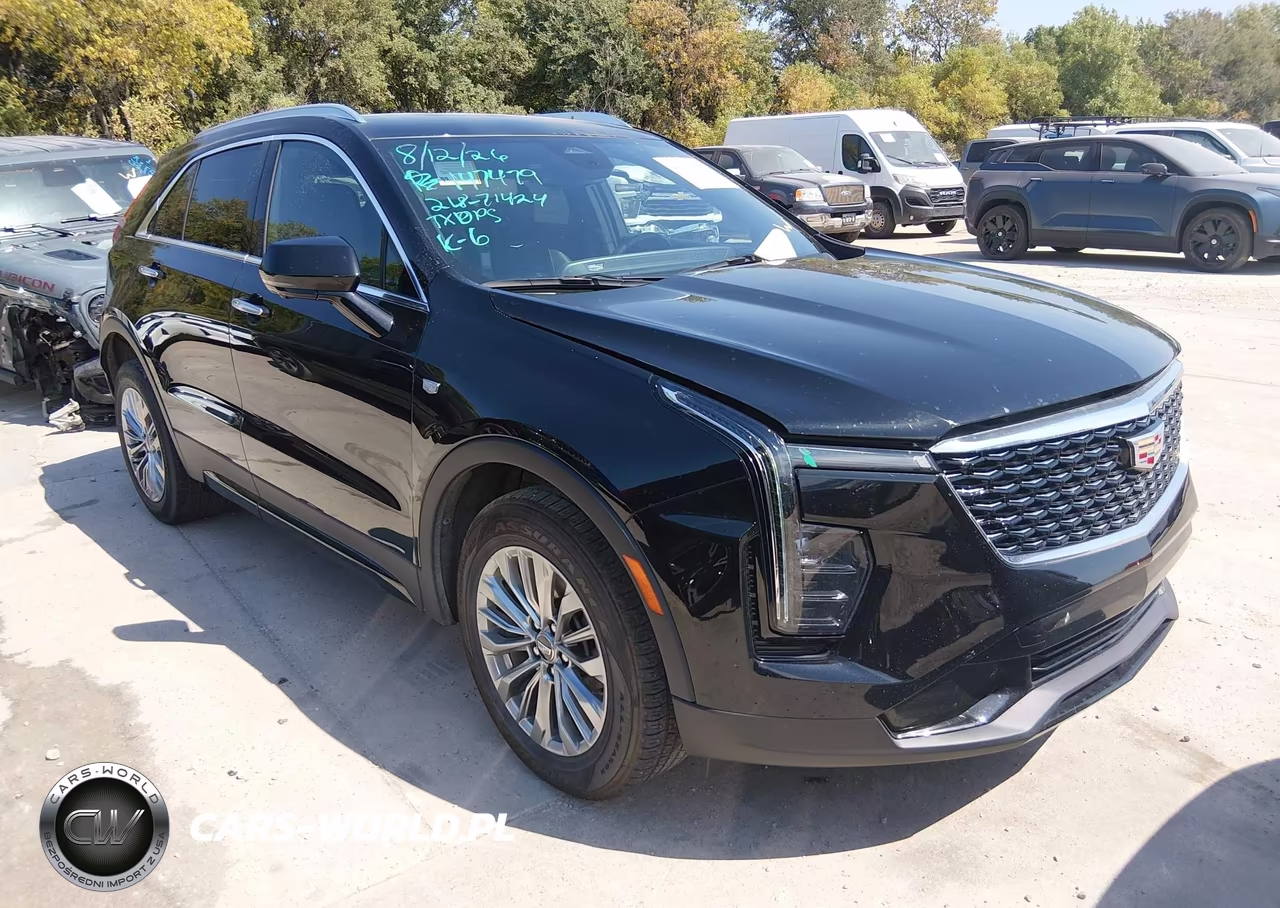 2025 Cadillac Xt4 Awd Premium Luxury – zdjęcie 1 z 16