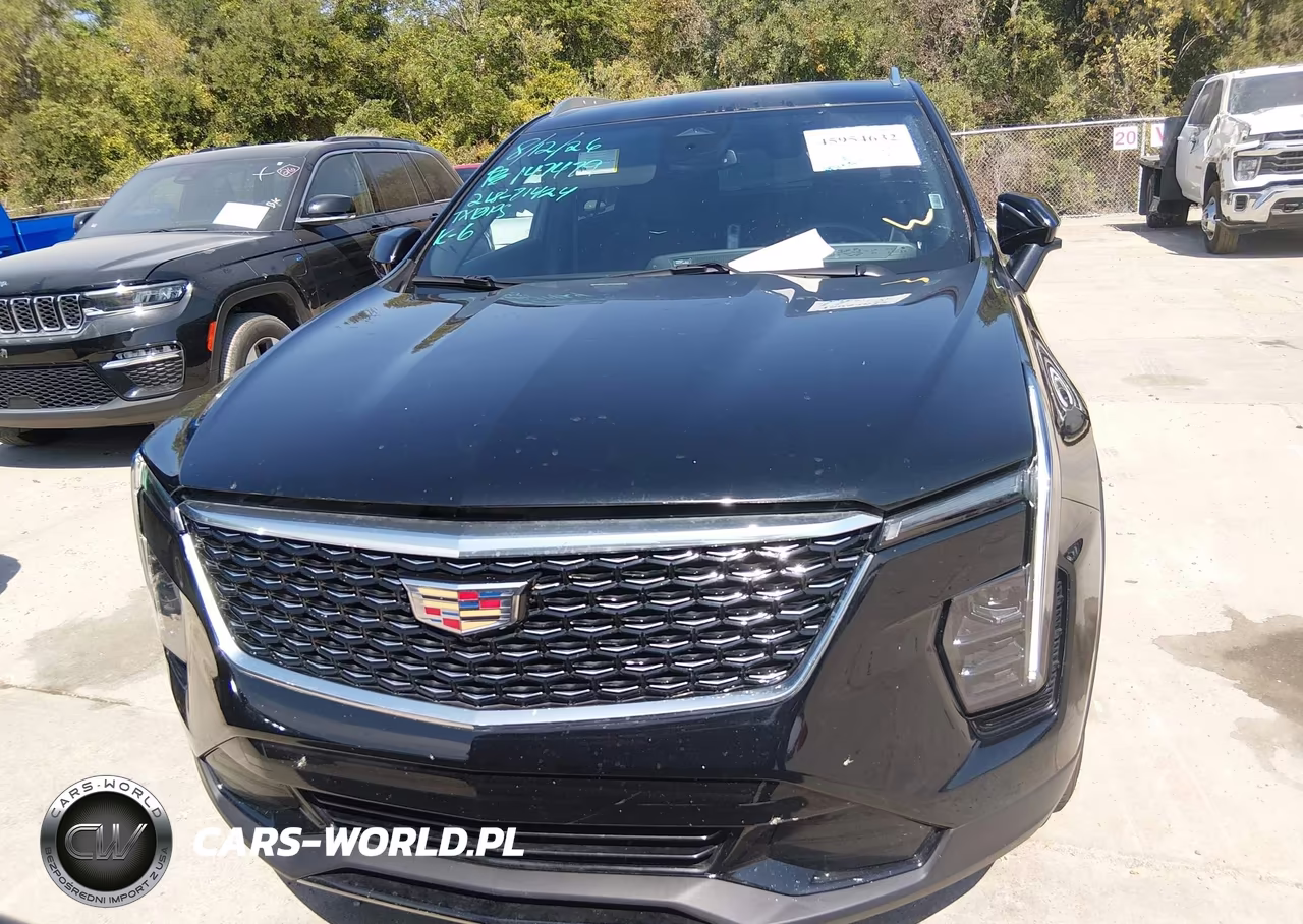 2025 Cadillac Xt4 Awd Premium Luxury VIN:1GYFZDR46SF150377 - 12