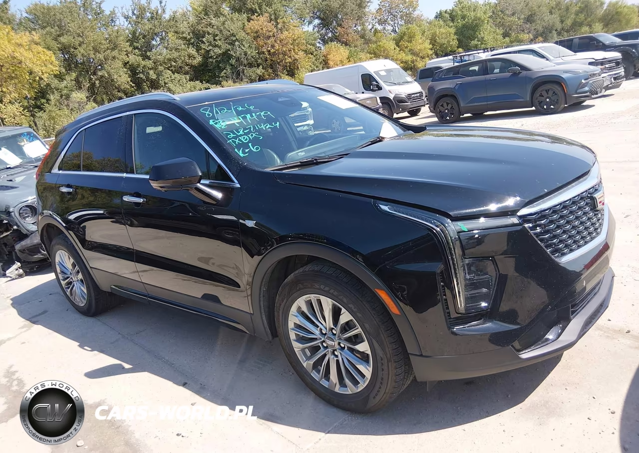 2025 Cadillac Xt4 Awd Premium Luxury VIN:1GYFZDR46SF150377 - 13