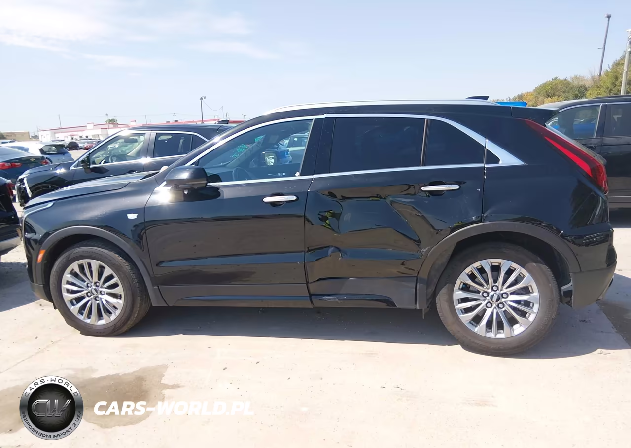 2025 Cadillac Xt4 Awd Premium Luxury VIN:1GYFZDR46SF150377 - 14