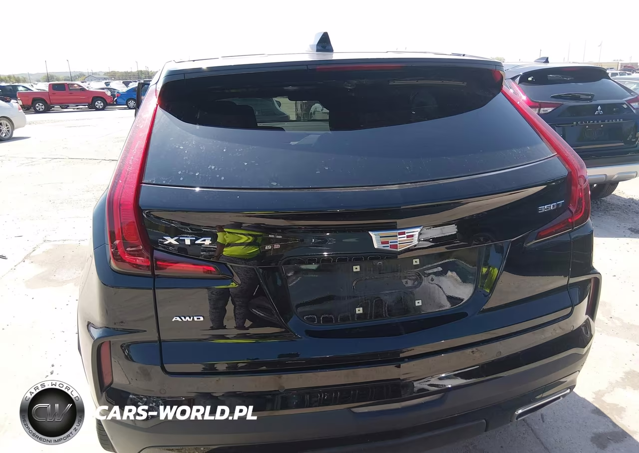 2025 Cadillac Xt4 Awd Premium Luxury VIN:1GYFZDR46SF150377 - 16