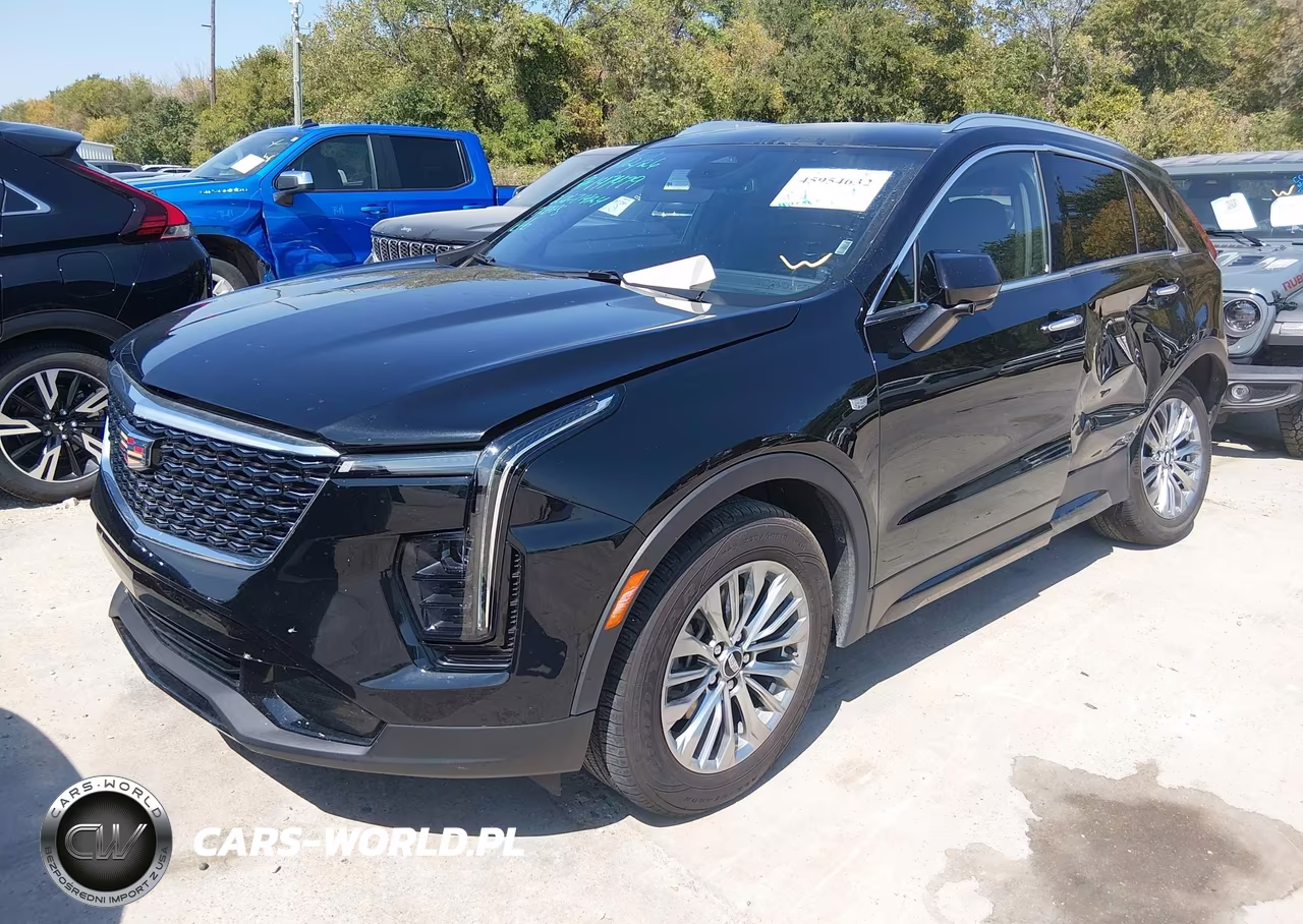 2025 Cadillac Xt4 Awd Premium Luxury VIN:1GYFZDR46SF150377 - 2