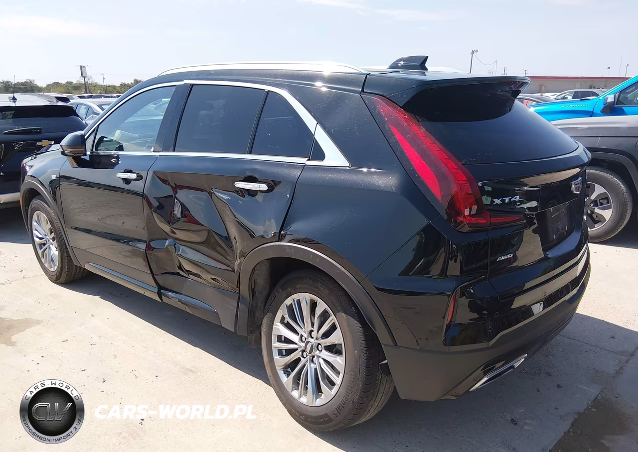 2025 Cadillac Xt4 Awd Premium Luxury VIN:1GYFZDR46SF150377 - 3