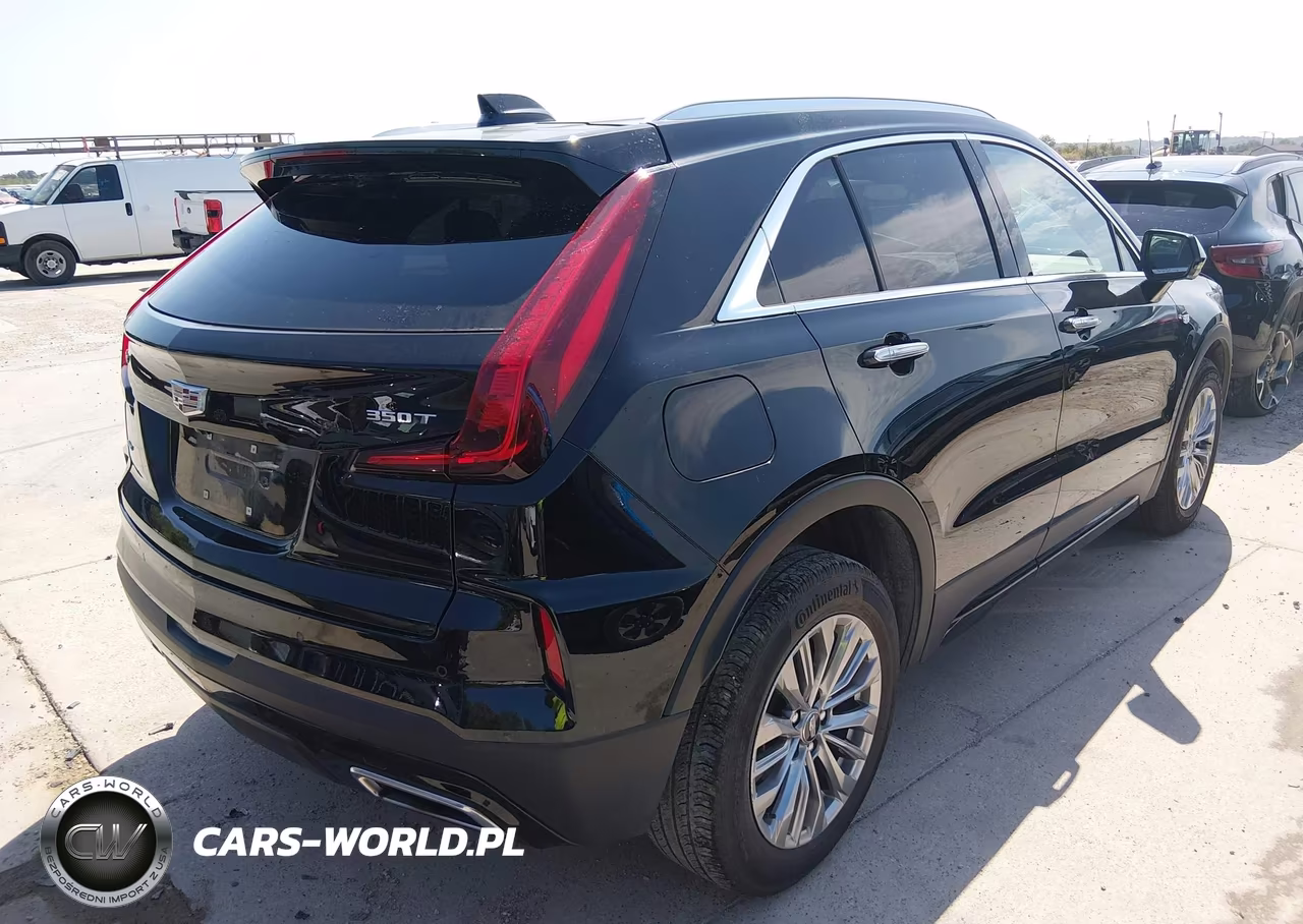 2025 Cadillac Xt4 Awd Premium Luxury VIN:1GYFZDR46SF150377 - 4