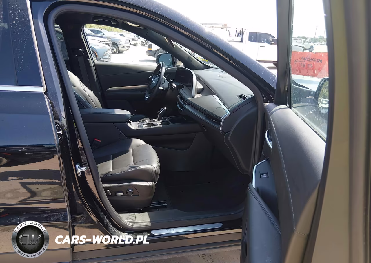 2025 Cadillac Xt4 Awd Premium Luxury VIN:1GYFZDR46SF150377 - 5