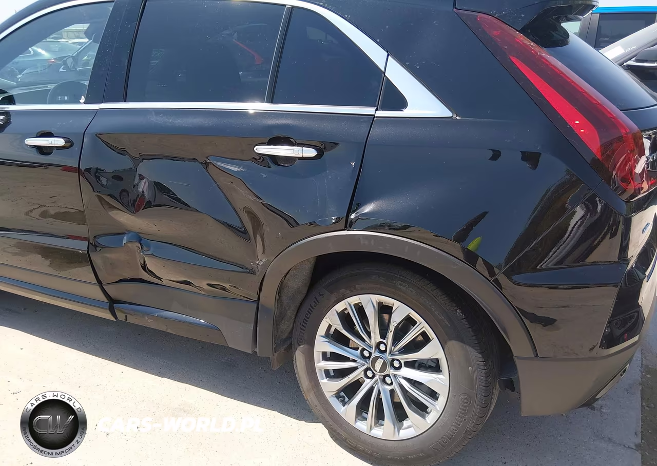 2025 Cadillac Xt4 Awd Premium Luxury VIN:1GYFZDR46SF150377 - 6