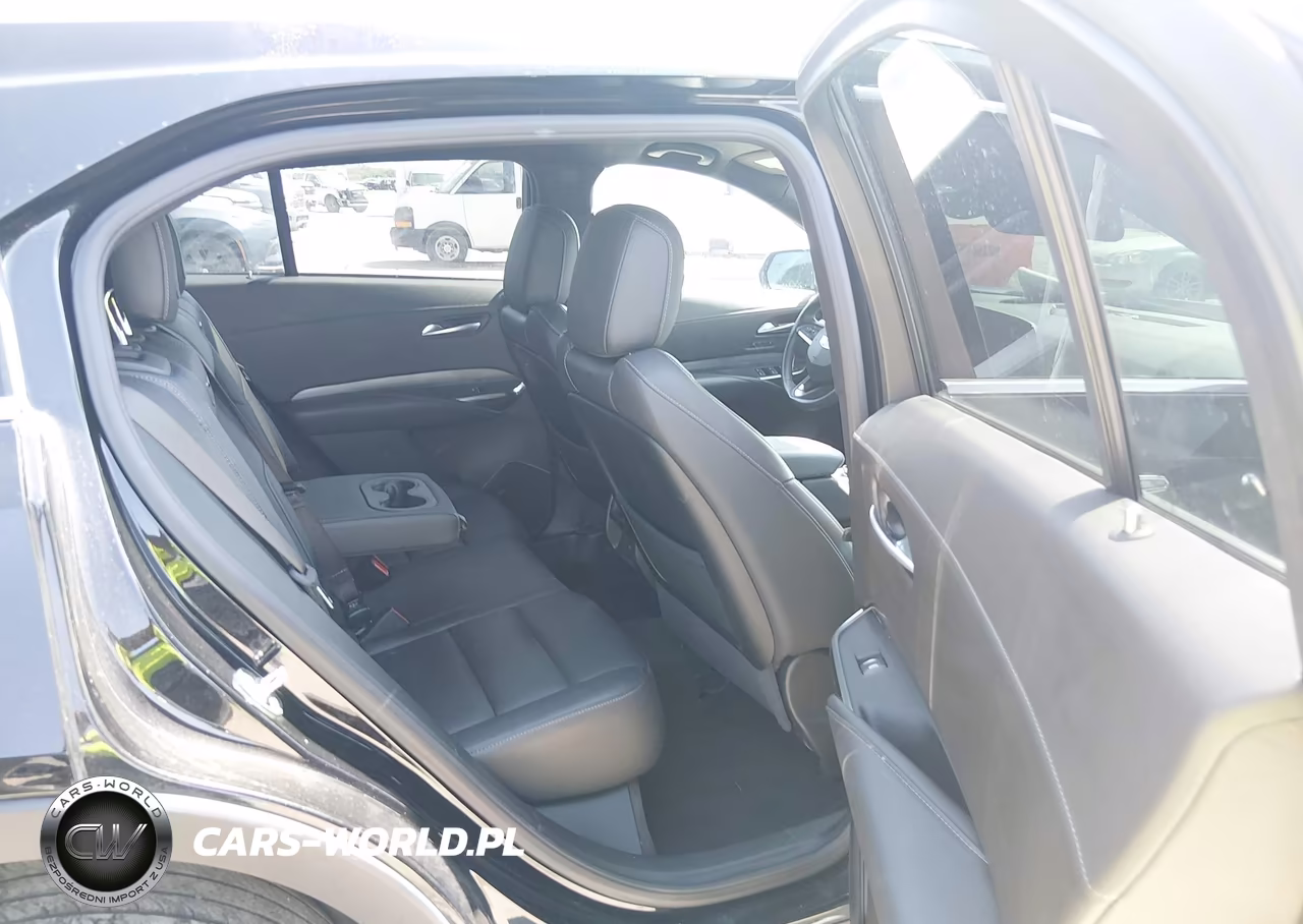 2025 Cadillac Xt4 Awd Premium Luxury VIN:1GYFZDR46SF150377 - 8