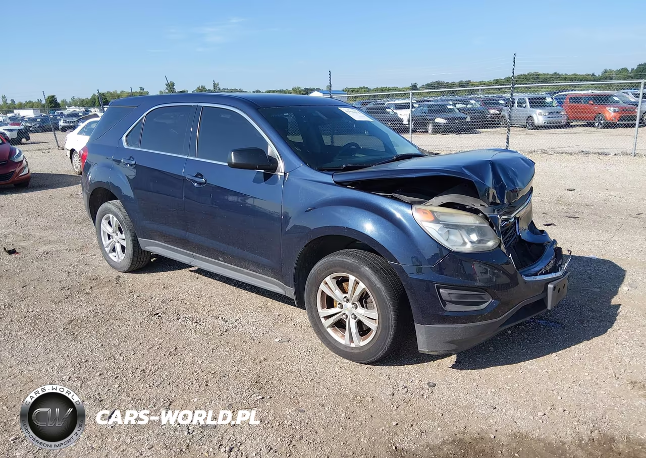2017 Chevrolet Equinox Ls VIN:2GNALBEK4H1571225 - 1
