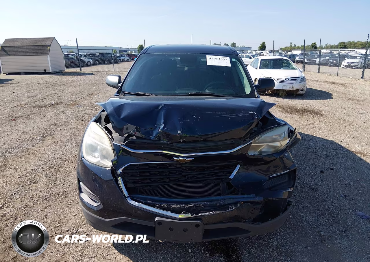 2017 Chevrolet Equinox Ls VIN:2GNALBEK4H1571225 - 12