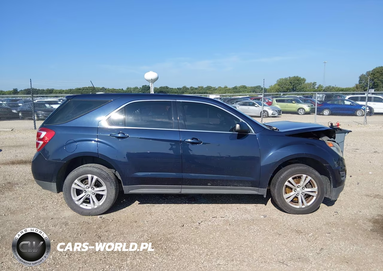 2017 Chevrolet Equinox Ls VIN:2GNALBEK4H1571225 - 13