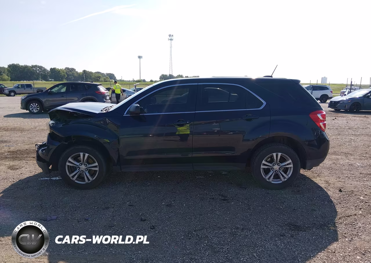 2017 Chevrolet Equinox Ls VIN:2GNALBEK4H1571225 - 14