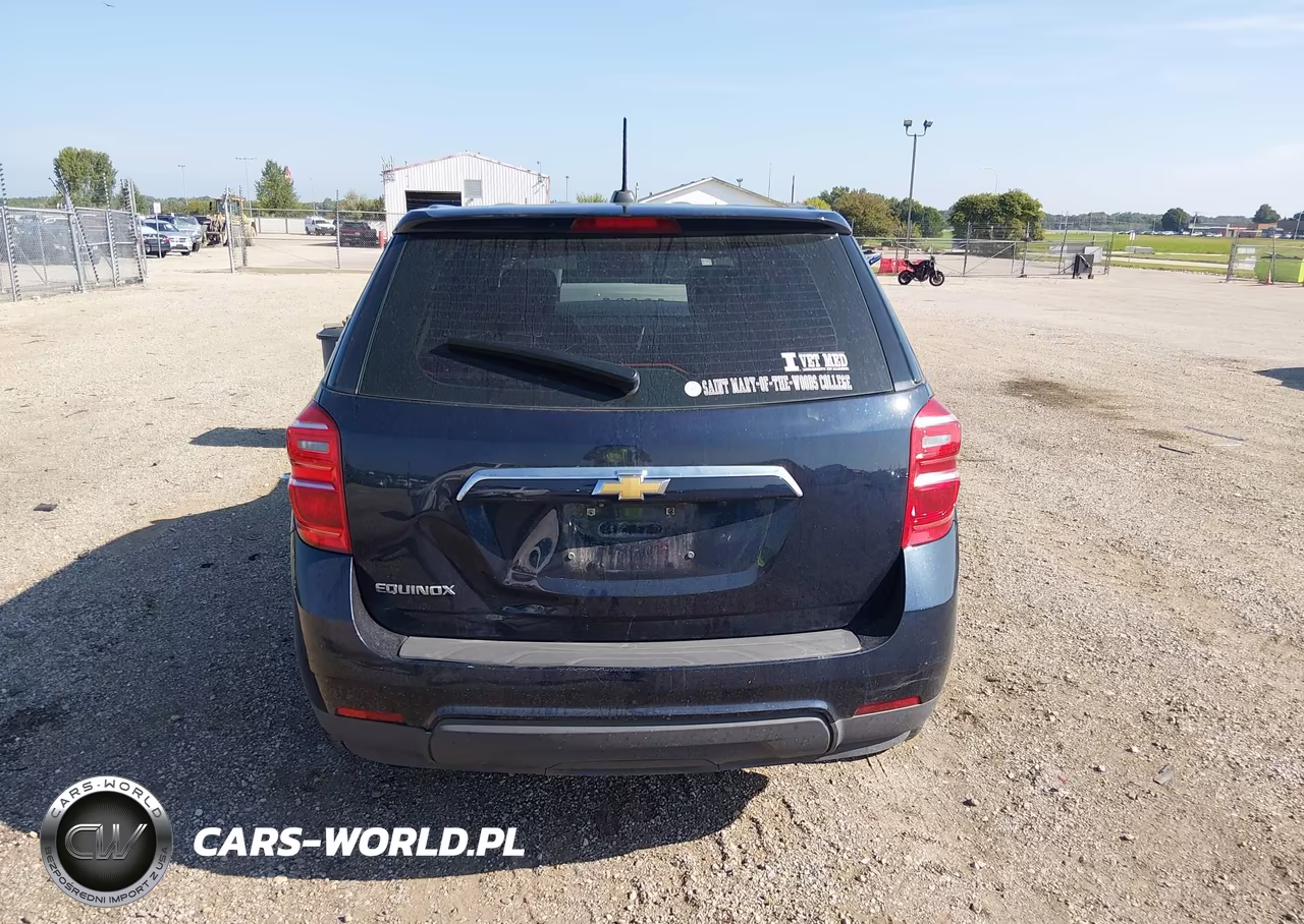 2017 Chevrolet Equinox Ls VIN:2GNALBEK4H1571225 - 16