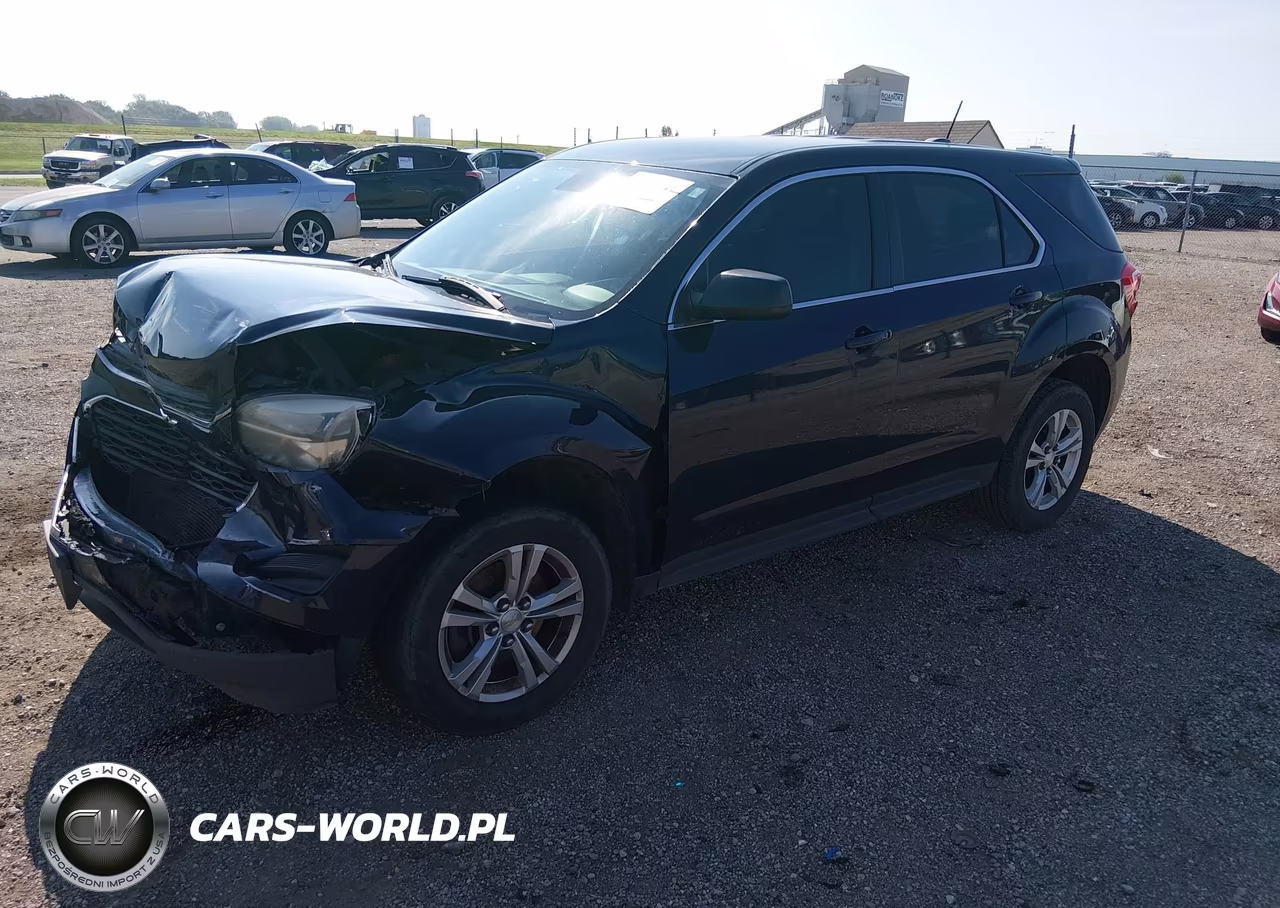 2017 Chevrolet Equinox Ls VIN:2GNALBEK4H1571225 - 2