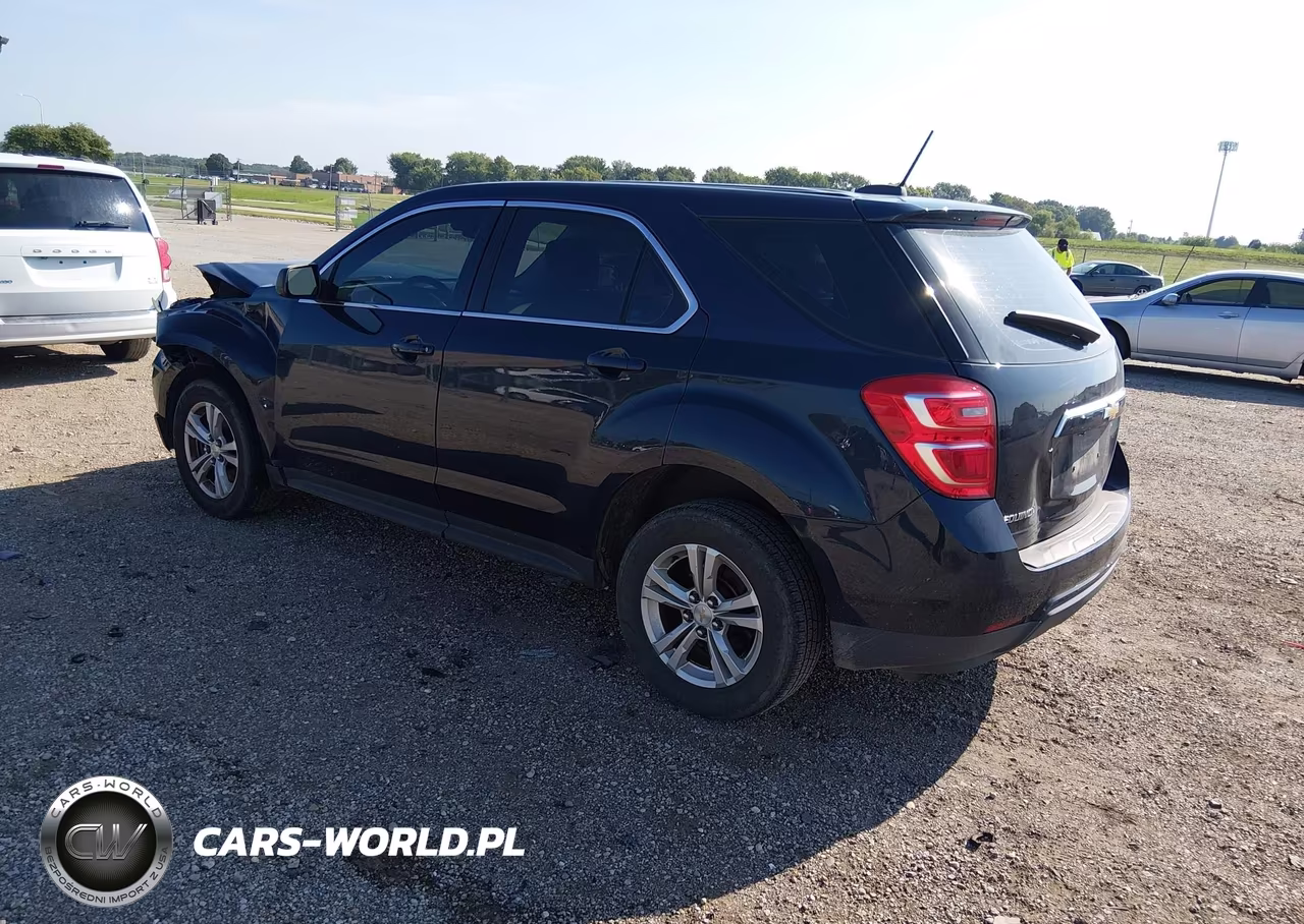 2017 Chevrolet Equinox Ls VIN:2GNALBEK4H1571225 - 3