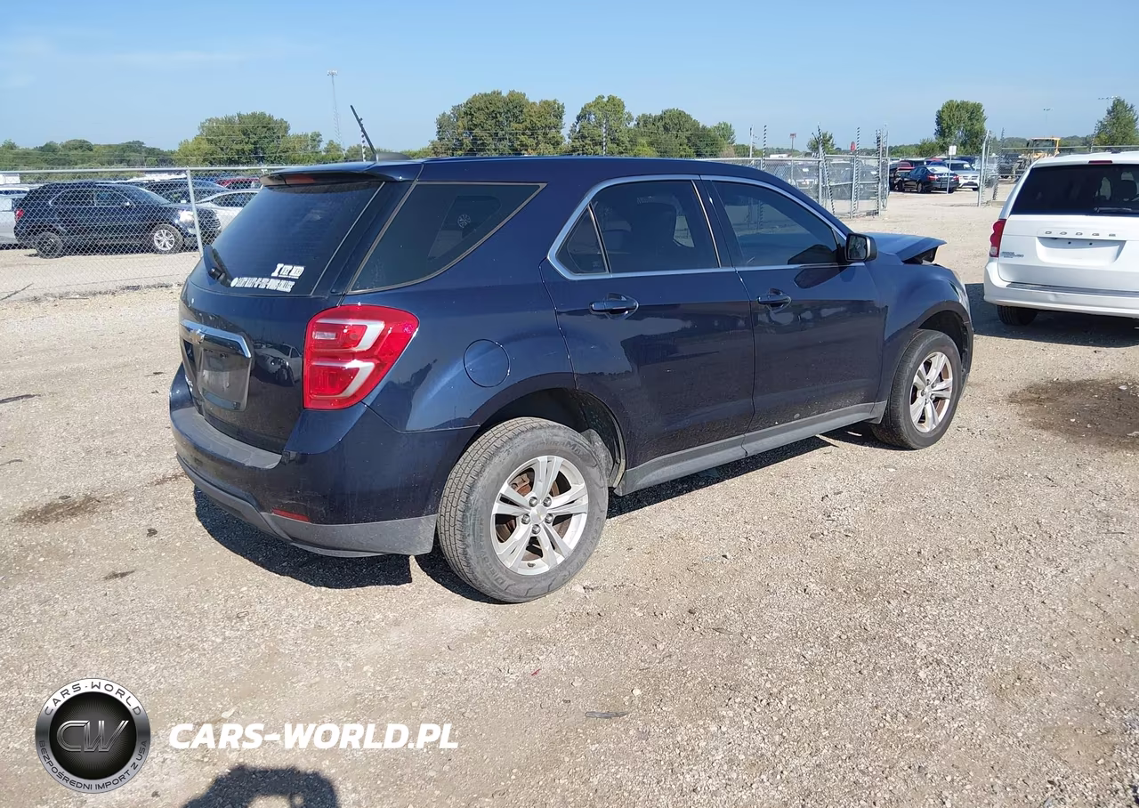 2017 Chevrolet Equinox Ls VIN:2GNALBEK4H1571225 - 4