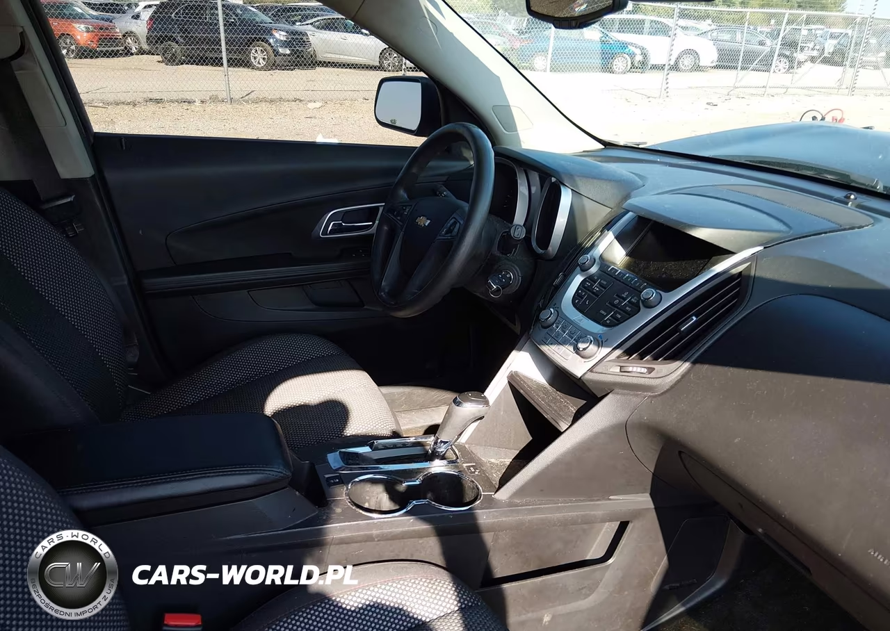 2017 Chevrolet Equinox Ls VIN:2GNALBEK4H1571225 - 5