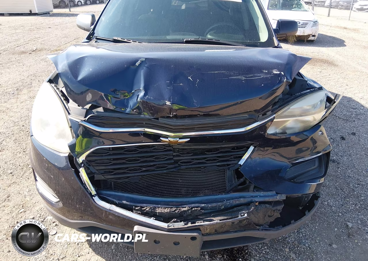 2017 Chevrolet Equinox Ls VIN:2GNALBEK4H1571225 - 6