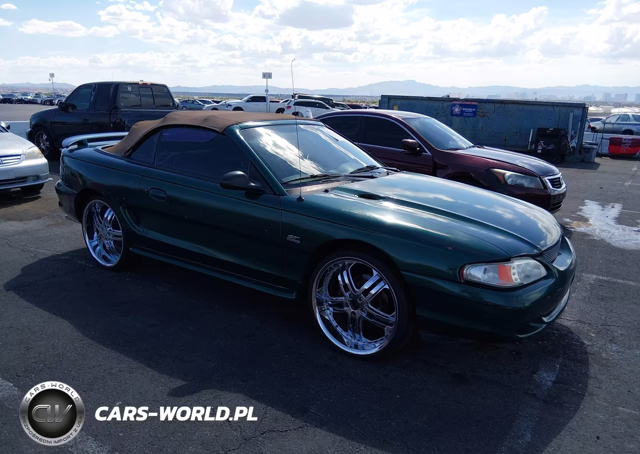 1996 Ford Mustang Gt
