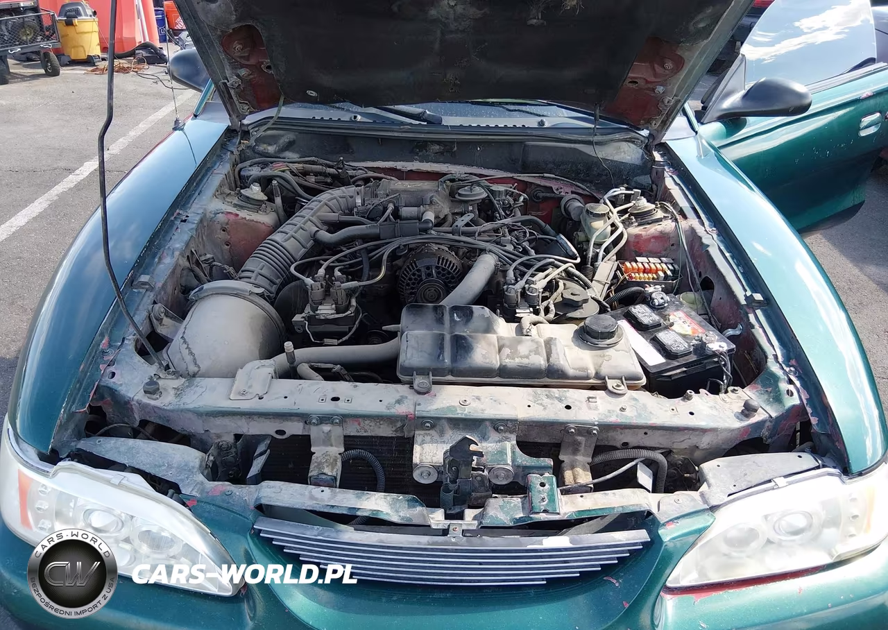 1996 Ford Mustang Gt VIN:1FALP45X0TF231395 - 10
