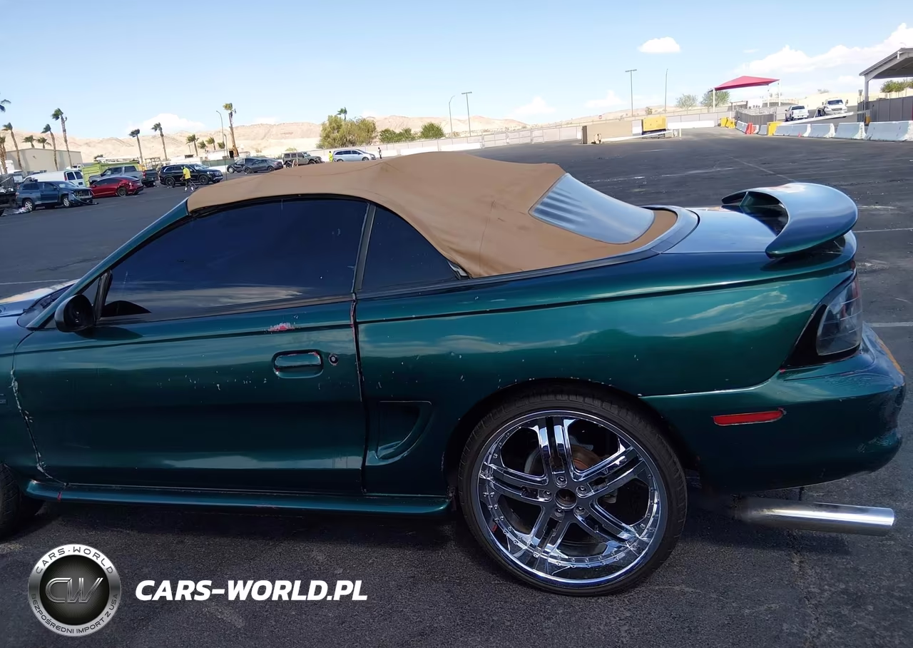 1996 Ford Mustang Gt VIN:1FALP45X0TF231395 - 12