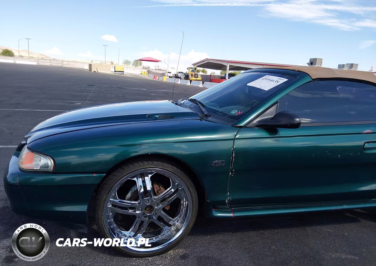 1996 Ford Mustang Gt VIN:1FALP45X0TF231395 - 13