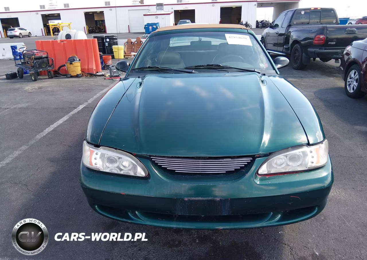 1996 Ford Mustang Gt VIN:1FALP45X0TF231395 - 14