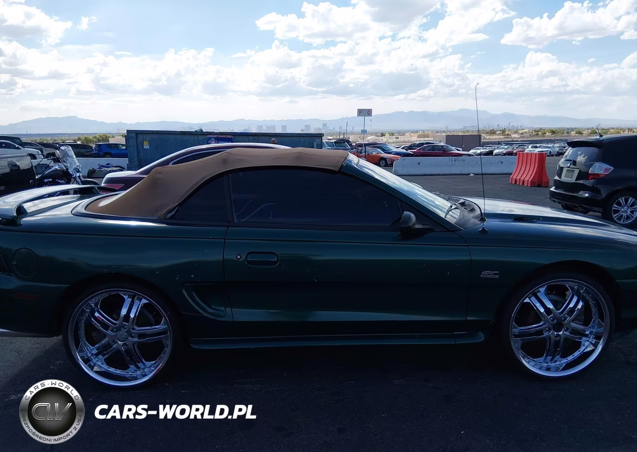 1996 Ford Mustang Gt VIN:1FALP45X0TF231395 - 15