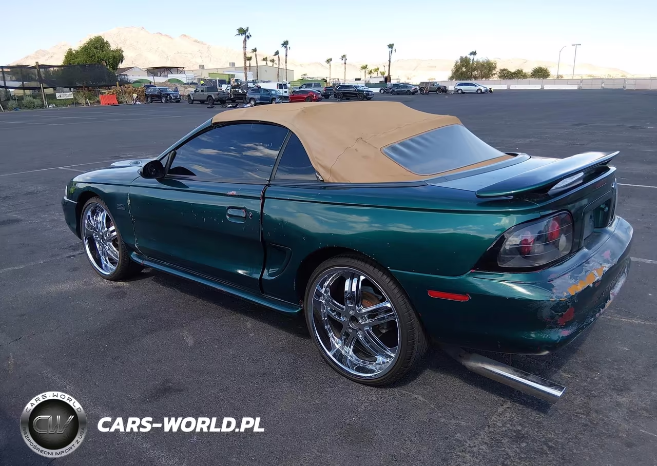 1996 Ford Mustang Gt VIN:1FALP45X0TF231395 - 3