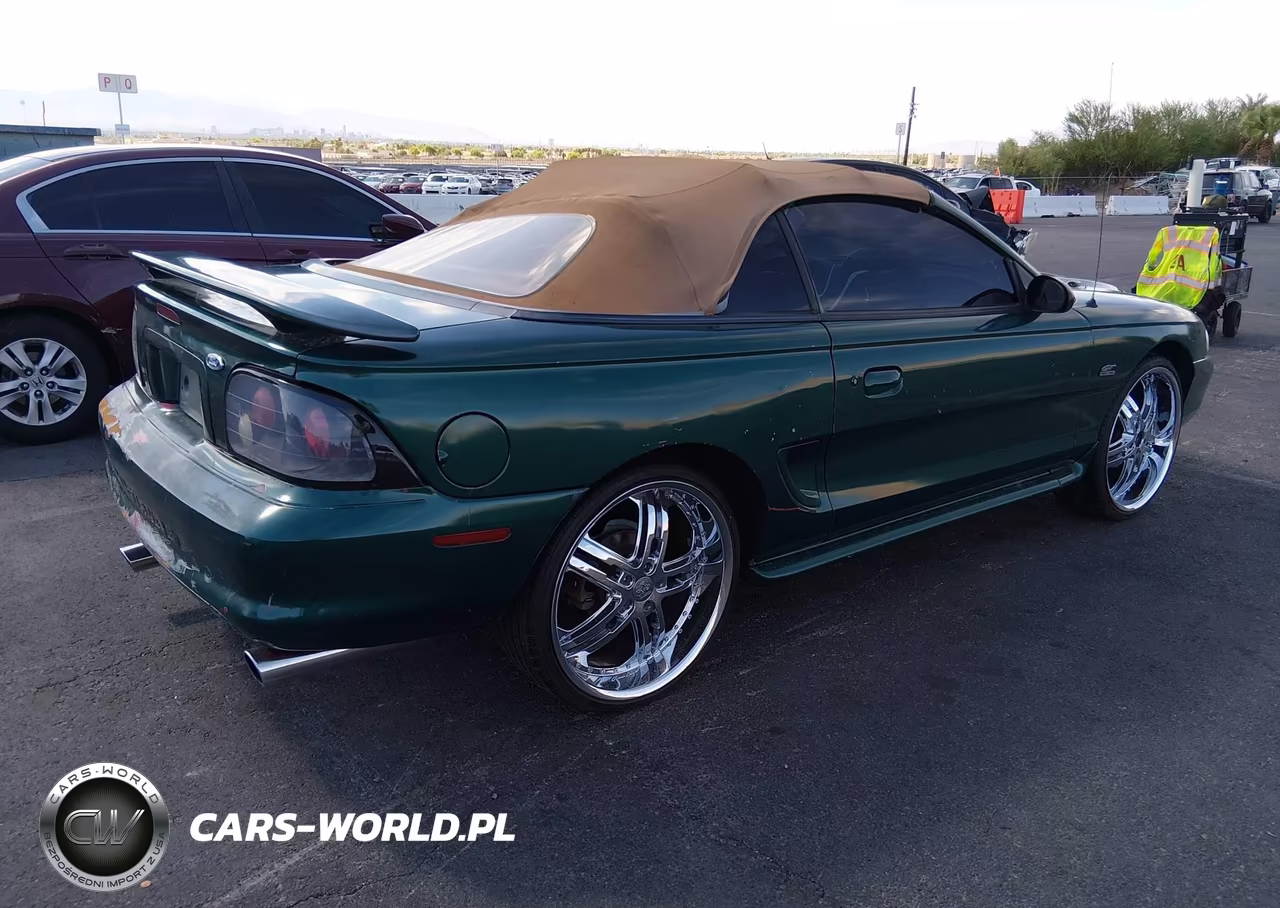 1996 Ford Mustang Gt VIN:1FALP45X0TF231395 - 4