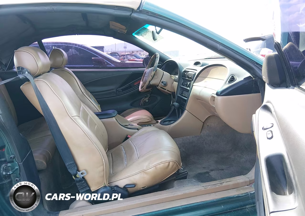1996 Ford Mustang Gt VIN:1FALP45X0TF231395 - 5