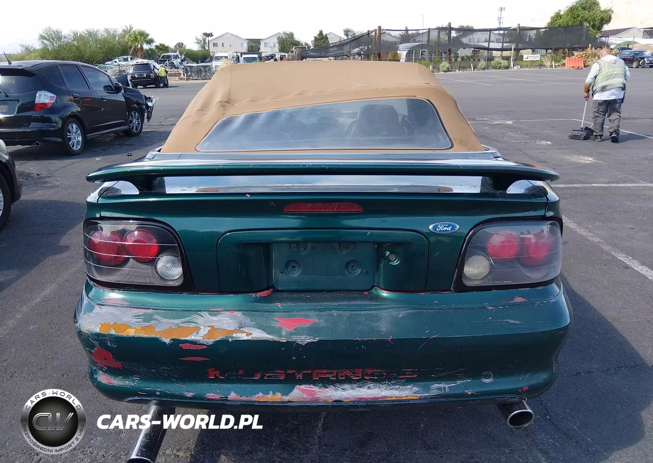 1996 Ford Mustang Gt VIN:1FALP45X0TF231395 - 6
