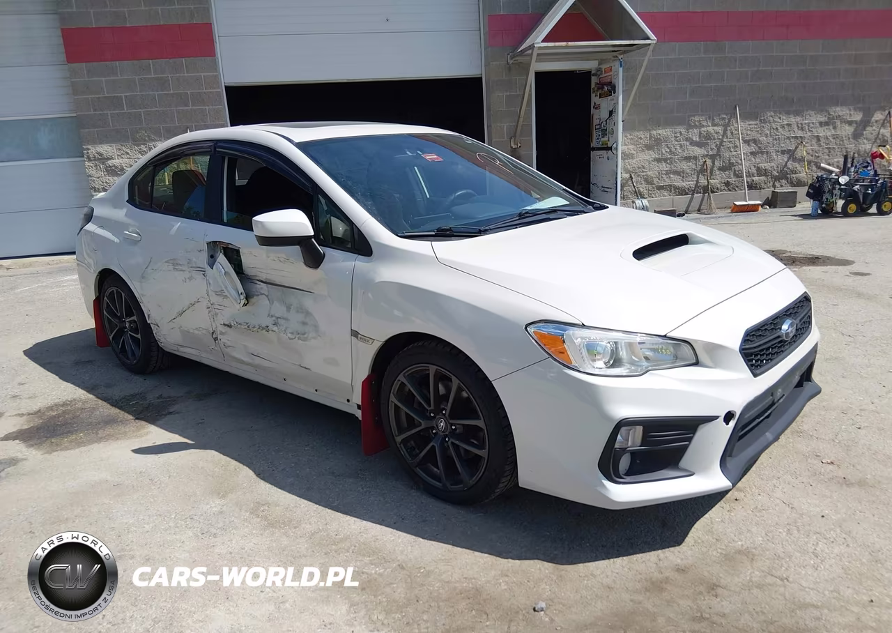 2018 Subaru Wrx Premium