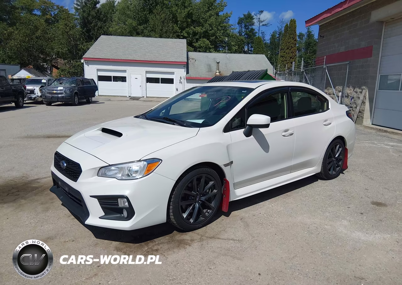 2018 Subaru Wrx Premium VIN:JF1VA1C60J8814893 - 2