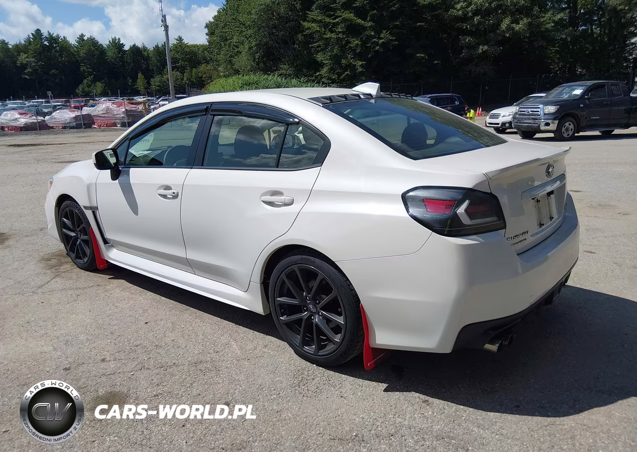 2018 Subaru Wrx Premium VIN:JF1VA1C60J8814893 - 3