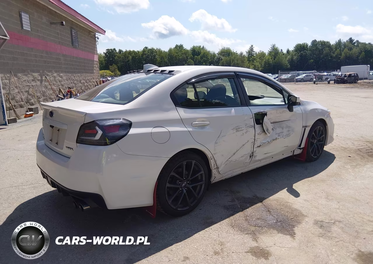 2018 Subaru Wrx Premium VIN:JF1VA1C60J8814893 - 4