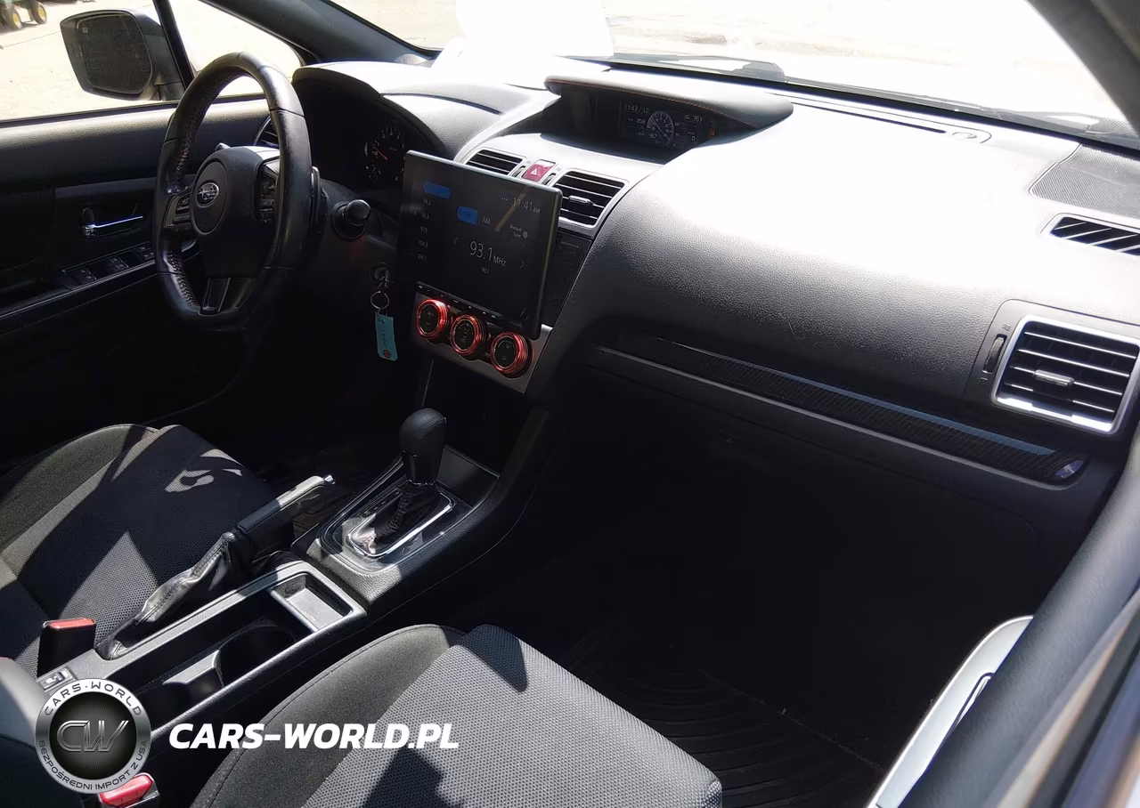 2018 Subaru Wrx Premium VIN:JF1VA1C60J8814893 - 5