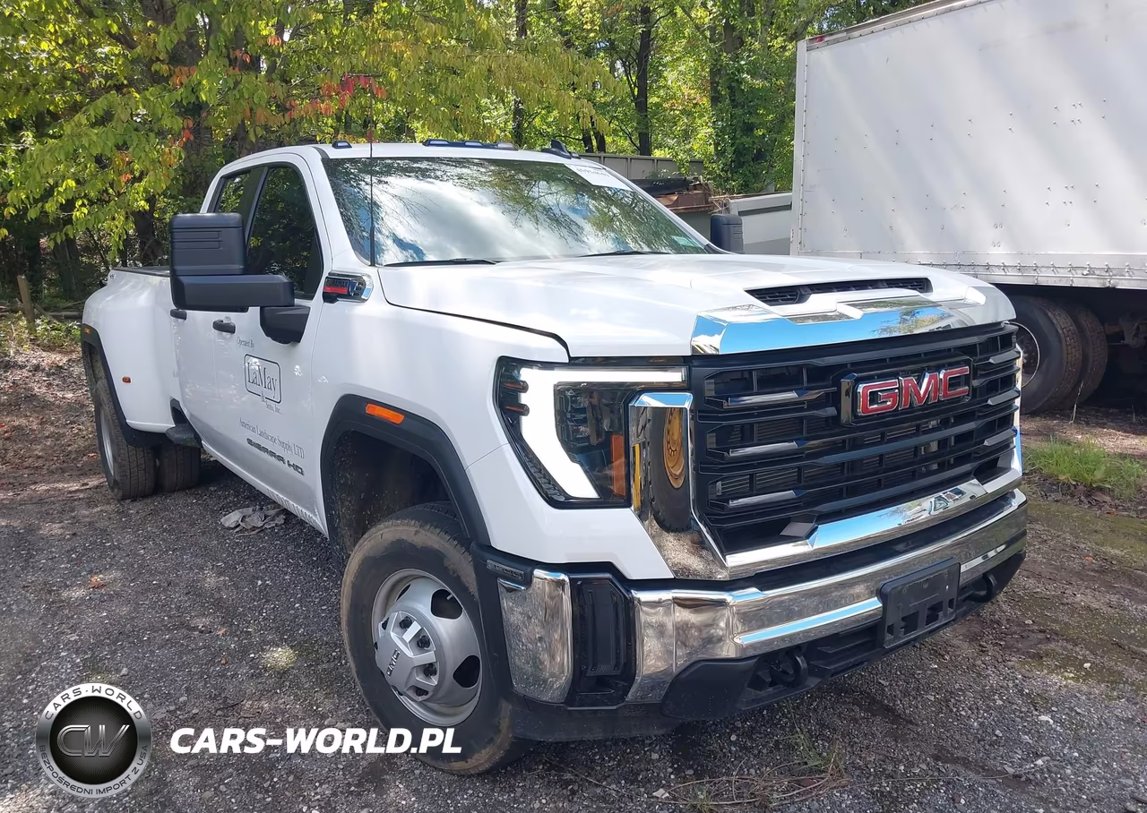 2024 GMC Sierra 3500Hd 4Wd Long Bed Pro