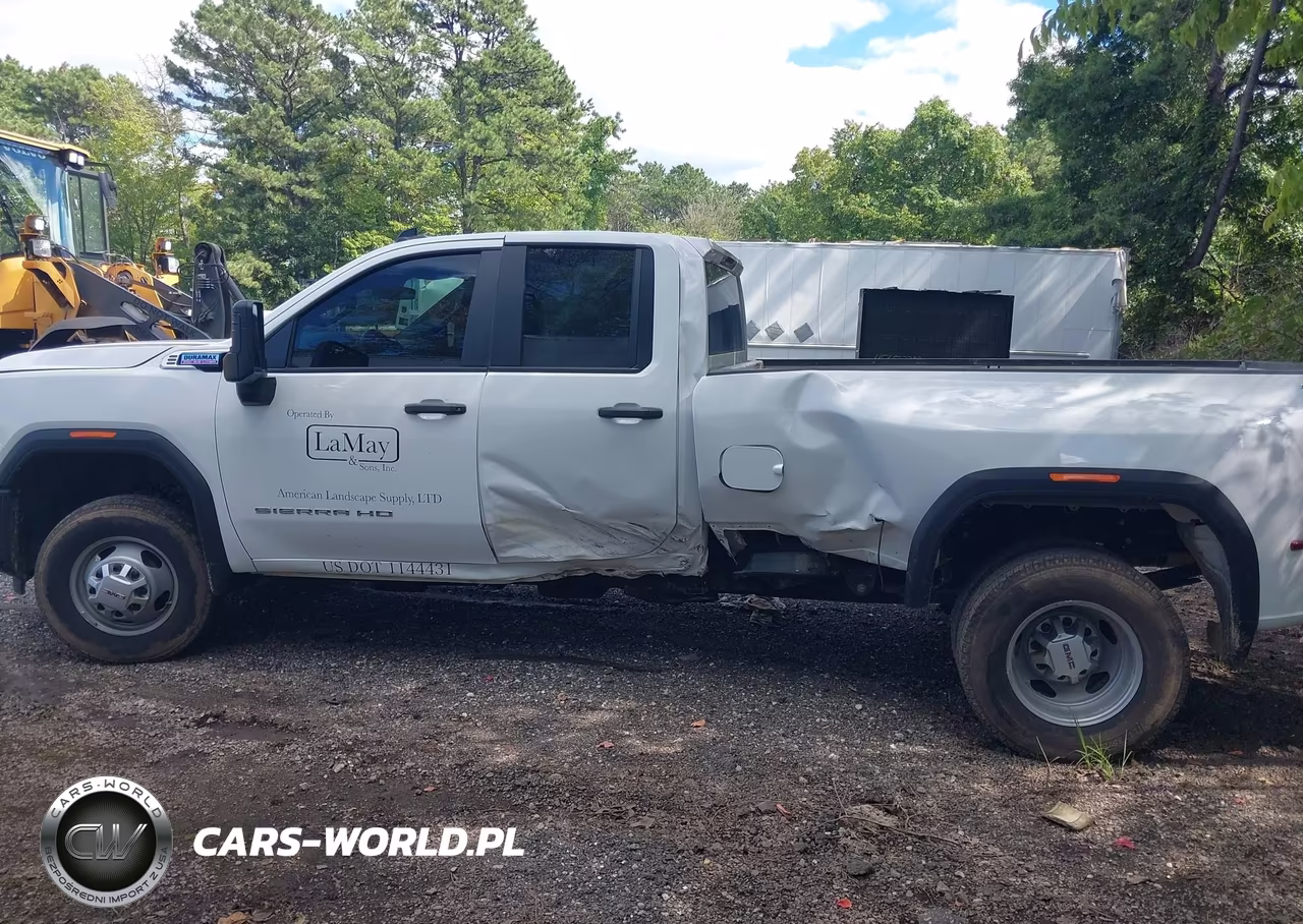 2024 GMC Sierra 3500Hd 4Wd Long Bed Pro VIN:1GT59SEY7RF450244 - 11