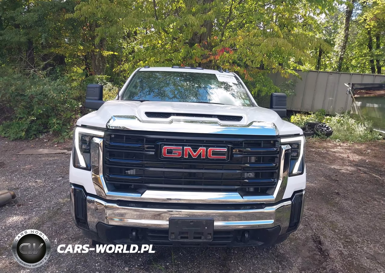 2024 GMC Sierra 3500Hd 4Wd Long Bed Pro VIN:1GT59SEY7RF450244 - 12