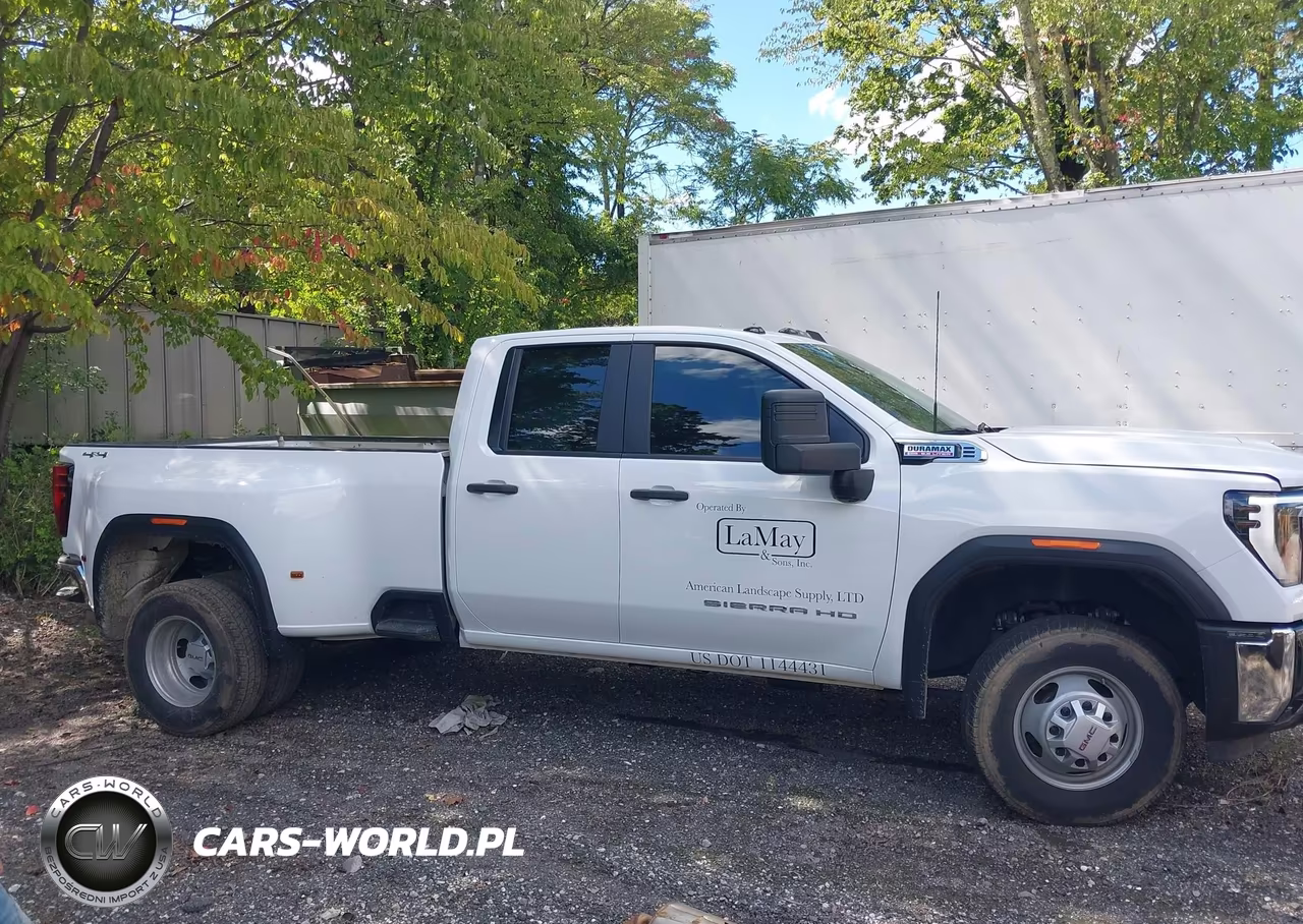 2024 GMC Sierra 3500Hd 4Wd Long Bed Pro VIN:1GT59SEY7RF450244 - 13