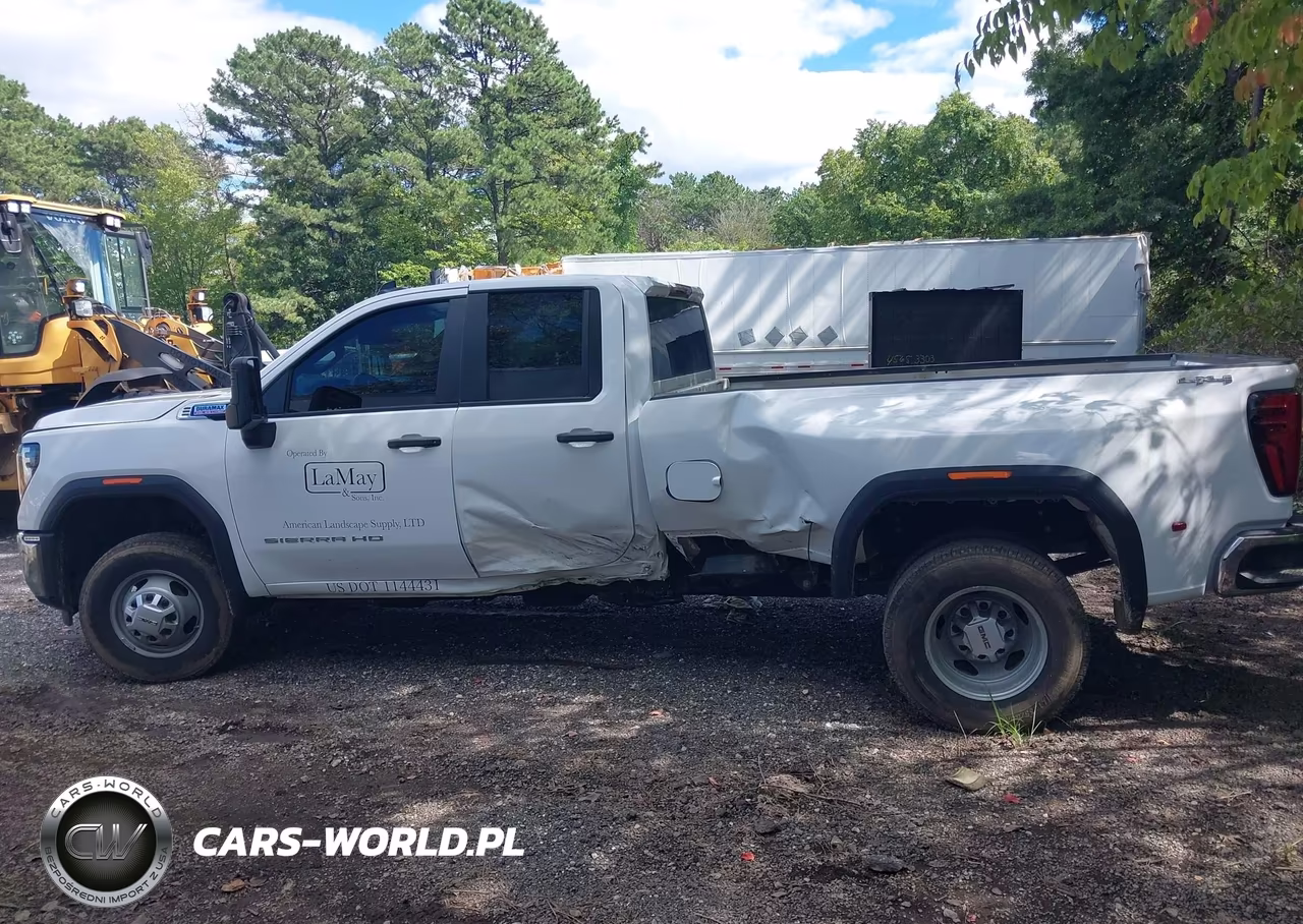2024 GMC Sierra 3500Hd 4Wd Long Bed Pro VIN:1GT59SEY7RF450244 - 14